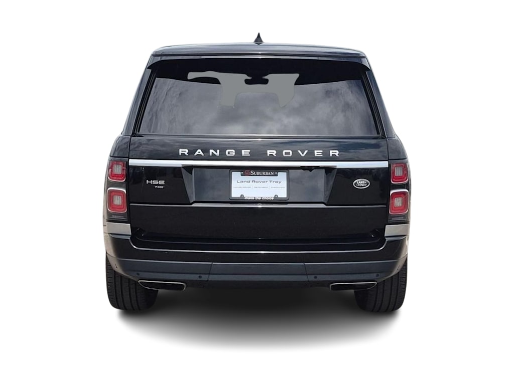 Thumbnail: 2021 Land Rover Range Rover - 5