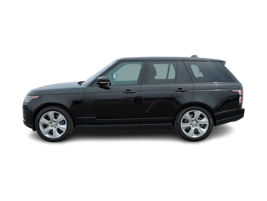 2020 Land Rover Range Rover HSE 3
