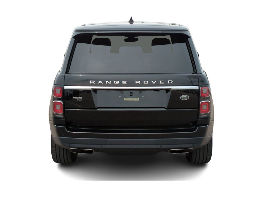 2020 Land Rover Range Rover HSE 5