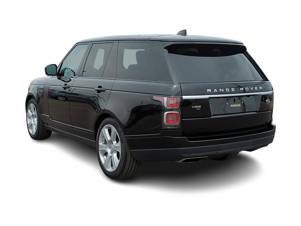 2020 Land Rover Range Rover HSE 4