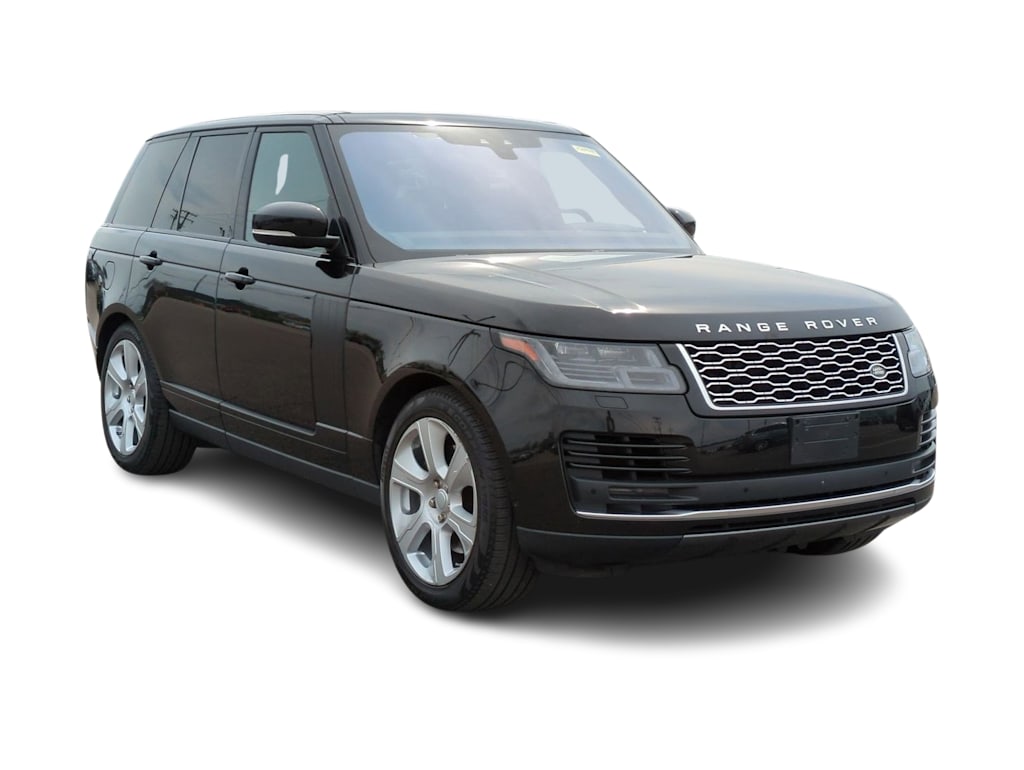 2020 Land Rover Range Rover HSE 23