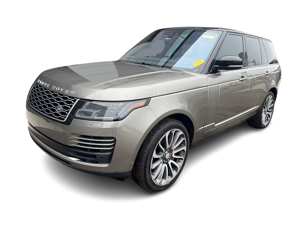 2019 Land Rover Range Rover