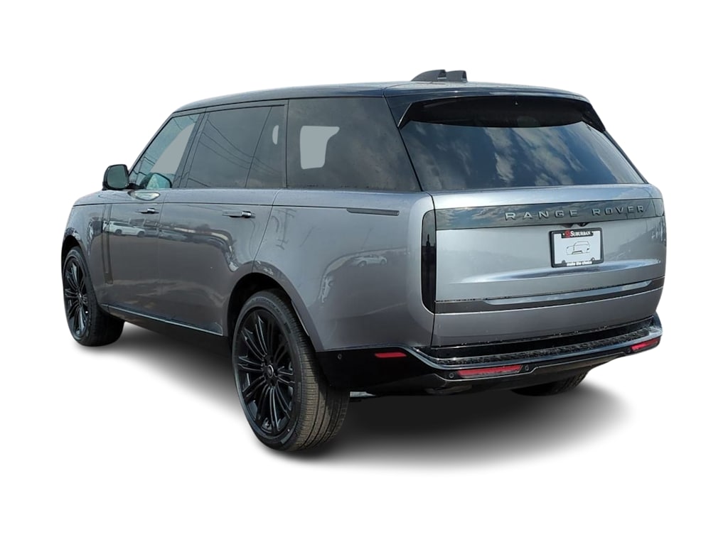 2025 Land Rover Range Rover SE 4