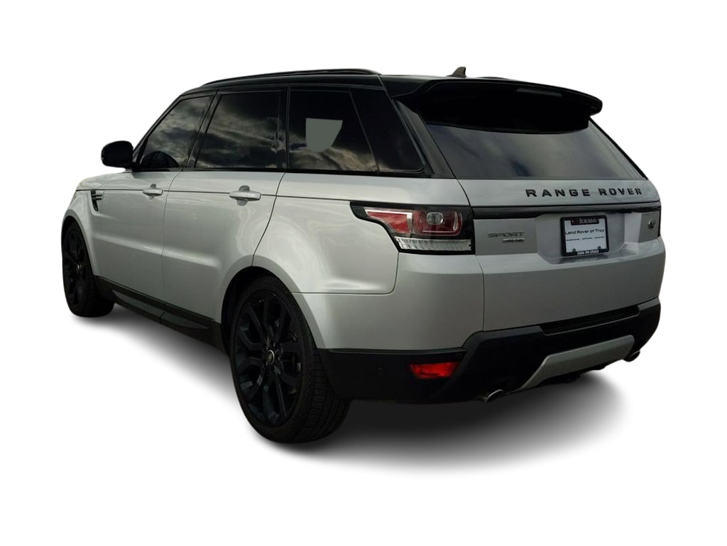 2016 Land Rover Range Rover Sport HSE 4