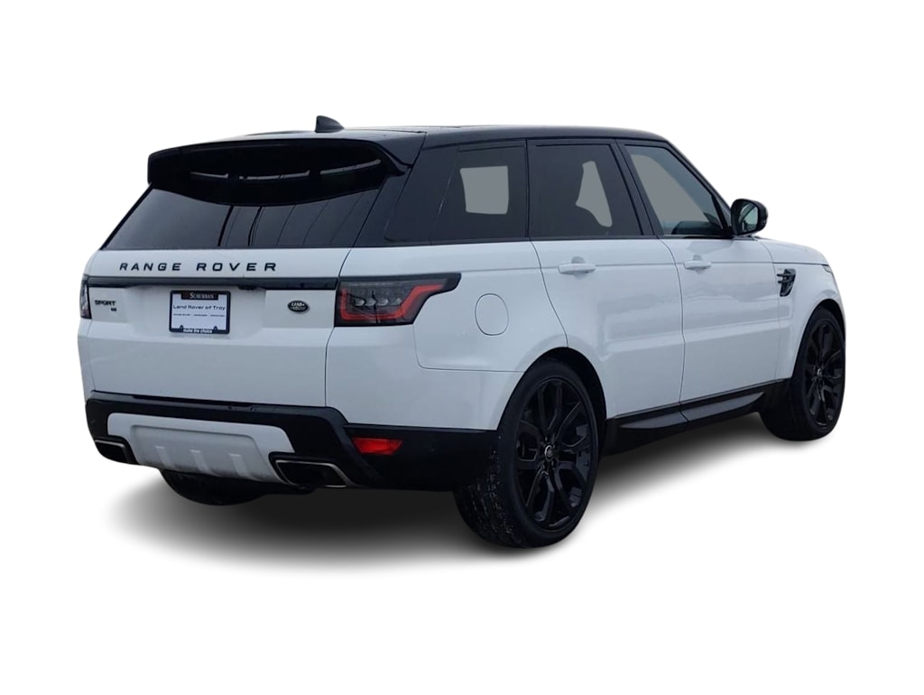 2022 Land Rover Range Rover Sport HSE 21