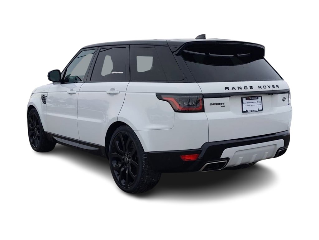 2022 Land Rover Range Rover Sport HSE 4