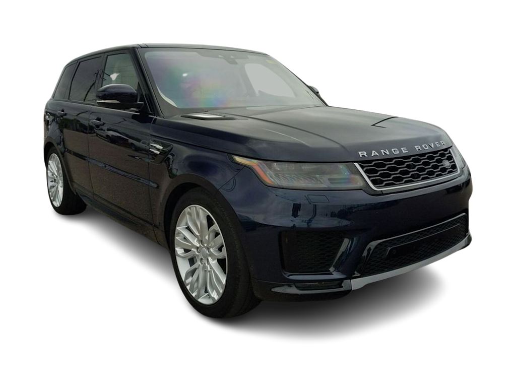 2020 Land Rover Range Rover Sport HSE 21