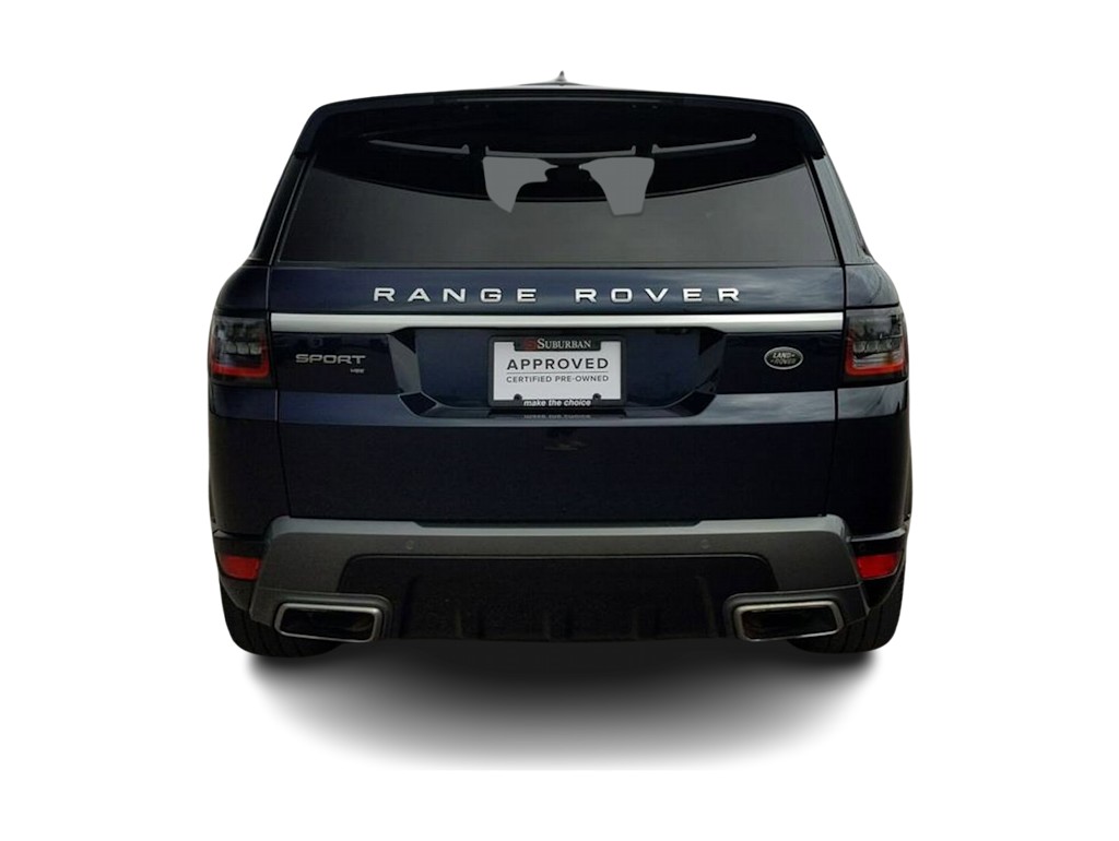 2020 Land Rover Range Rover Sport HSE 5