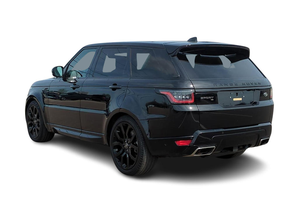 2022 Land Rover Range Rover Sport HSE 4