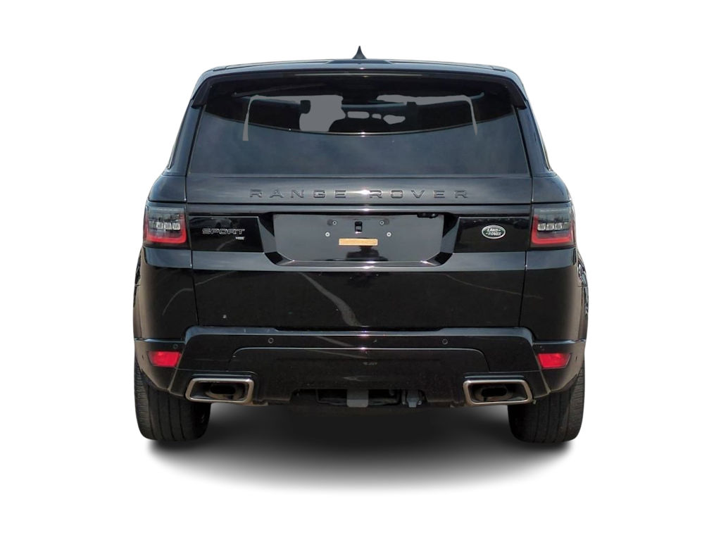 2022 Land Rover Range Rover Sport HSE 5