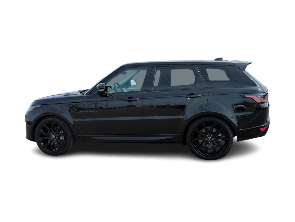 2022 Land Rover Range Rover Sport HSE 3