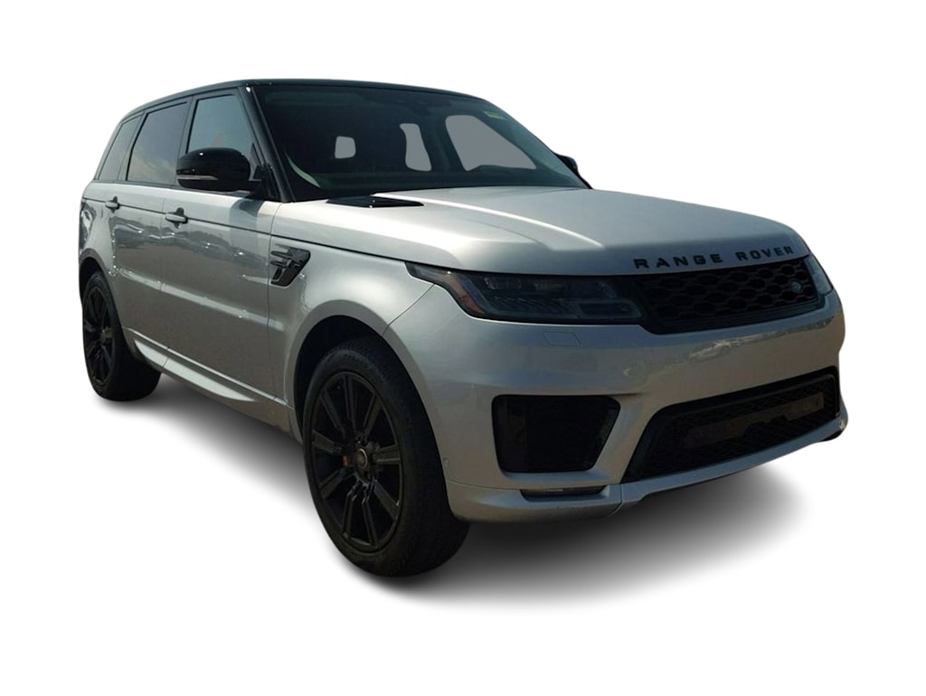 2020 Land Rover Range Rover Sport HST 21