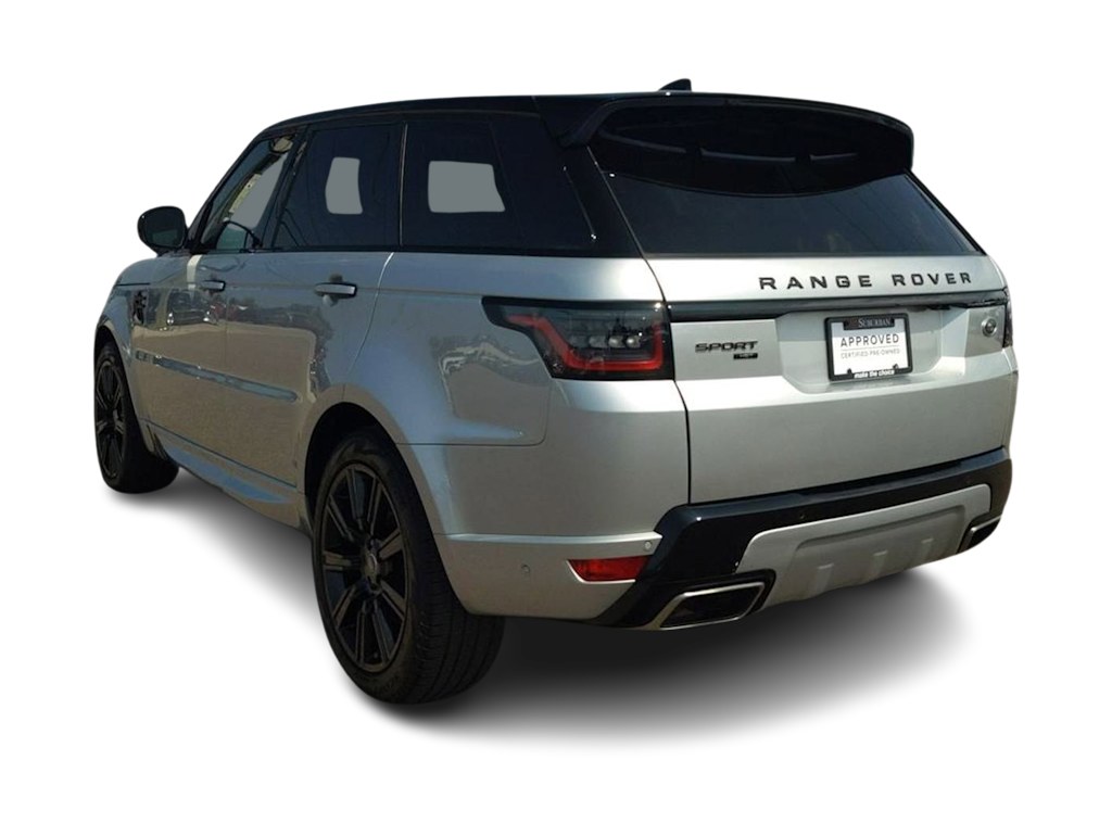 2020 Land Rover Range Rover Sport HST 4