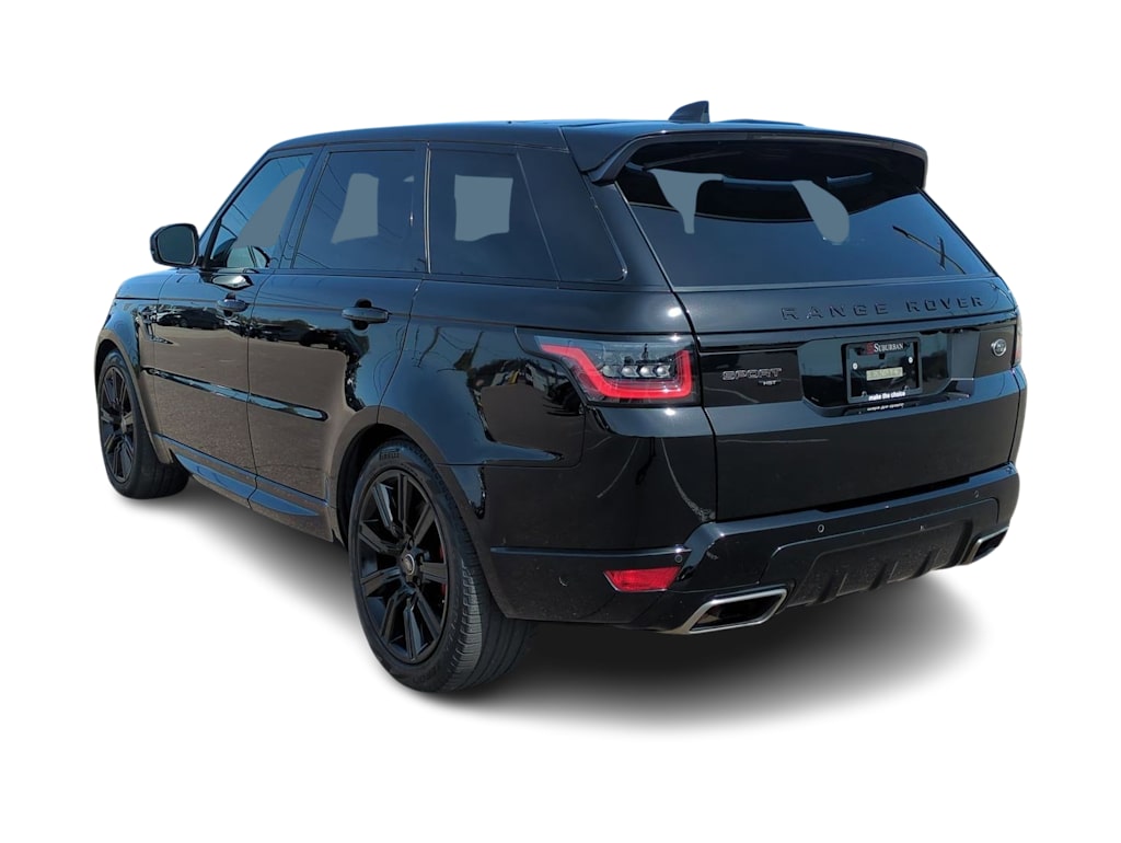 2020 Land Rover Range Rover Sport HST 4