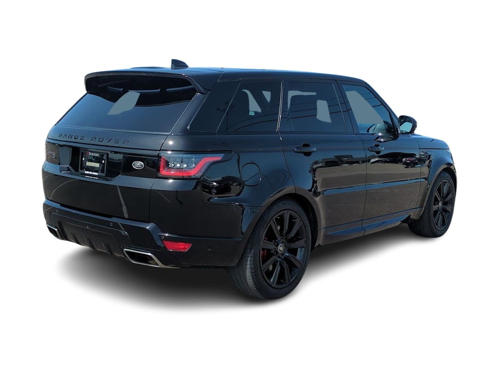 2020 Land Rover Range Rover Sport HST 21