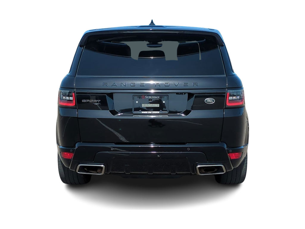 2020 Land Rover Range Rover Sport HST 5