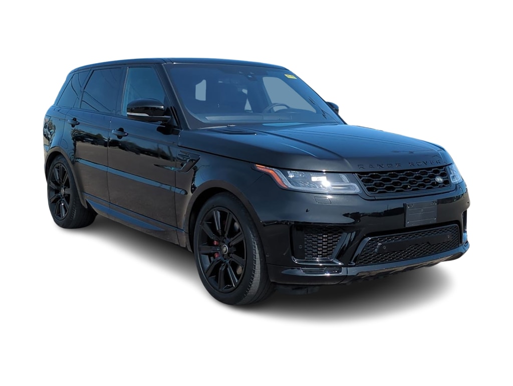 2020 Land Rover Range Rover Sport HST 23