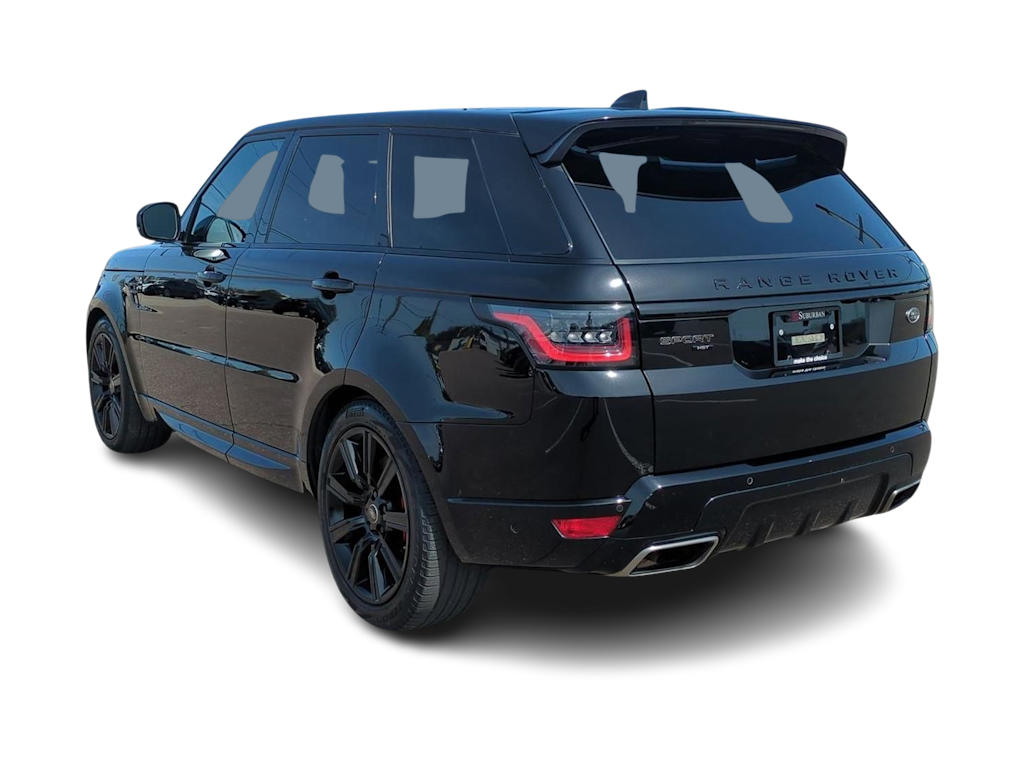 2020 Land Rover Range Rover Sport HST 4