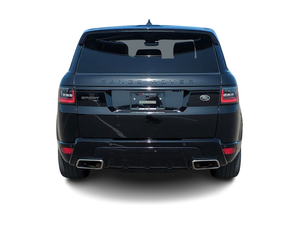 2020 Land Rover Range Rover Sport HST 5