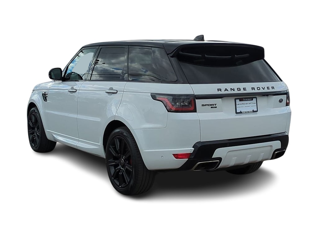 Thumbnail: 2021 Land Rover Range Rover Sport - 4