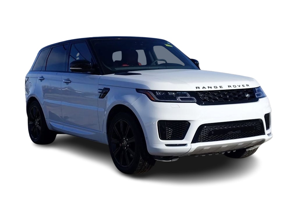 2022 Land Rover Range Rover Sport HST 21