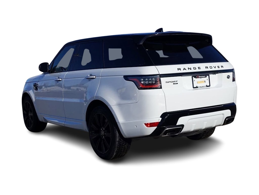 2022 Land Rover Range Rover Sport HST 4