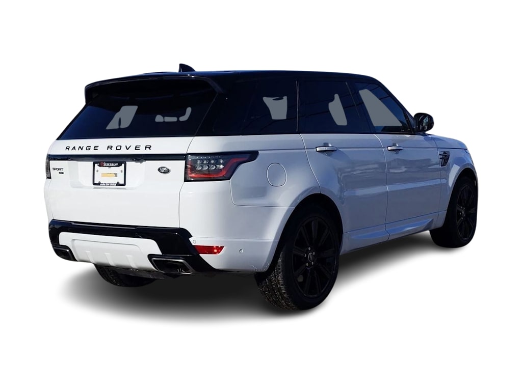 2022 Land Rover Range Rover Sport HST 19