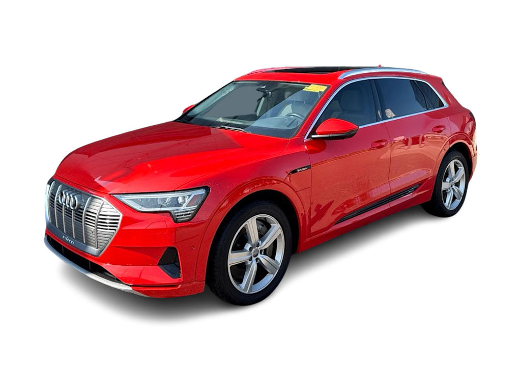 Used 2019 Audi e-tron Premium Plus with VIN WA1LAAGE8KB008723 for sale in West Allis, WI