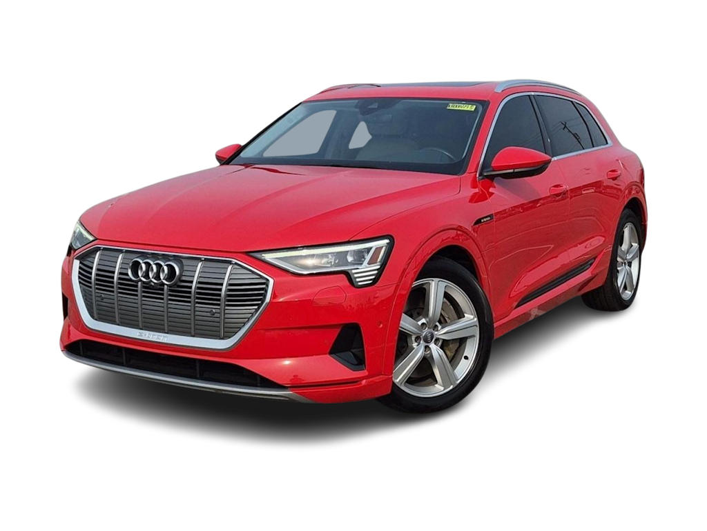 Used 2019 Audi e-tron Premium Plus with VIN WA1LAAGE8KB008723 for sale in Madison, WI