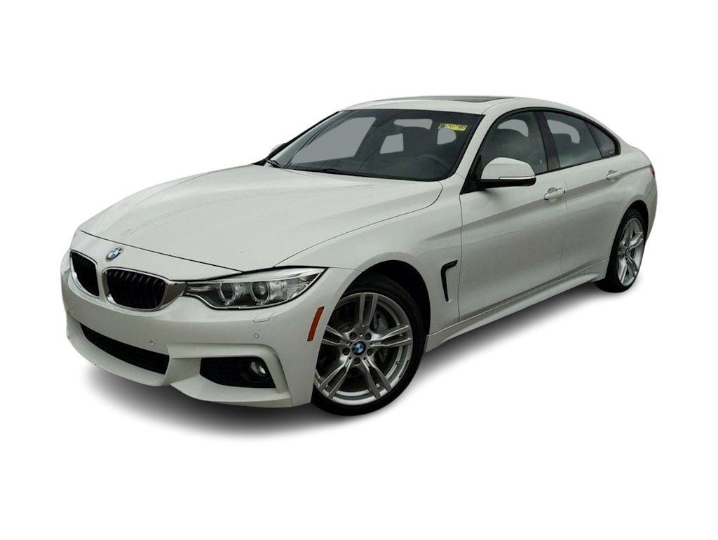 Used 2017 BMW 4 Series 430i with VIN WBA4F9C55HG791749 for sale in Medford, OR