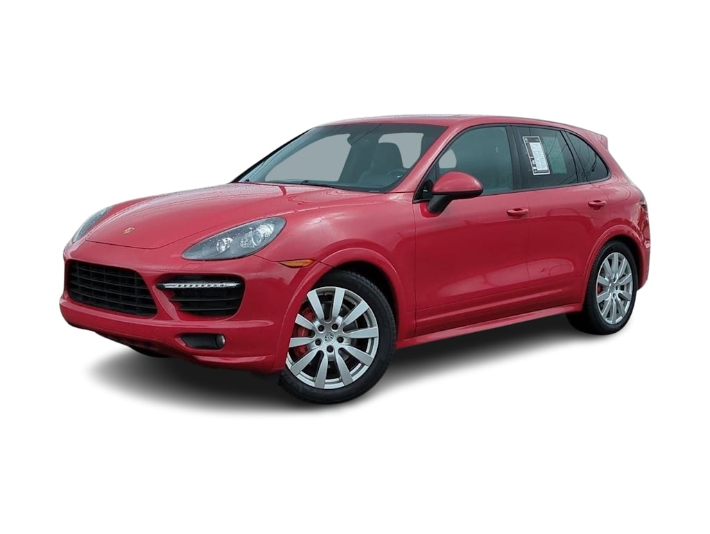 Used 2013 Porsche Cayenne GTS with VIN WP1AD2A27DLA77360 for sale in Casper, WY