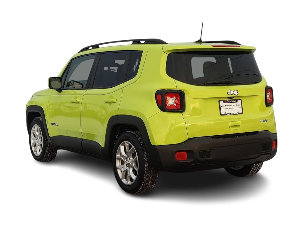 2018 Jeep Renegade Latitude 4