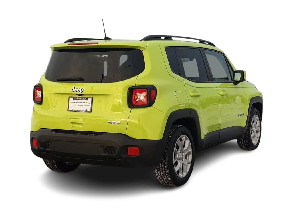 2018 Jeep Renegade Latitude 21