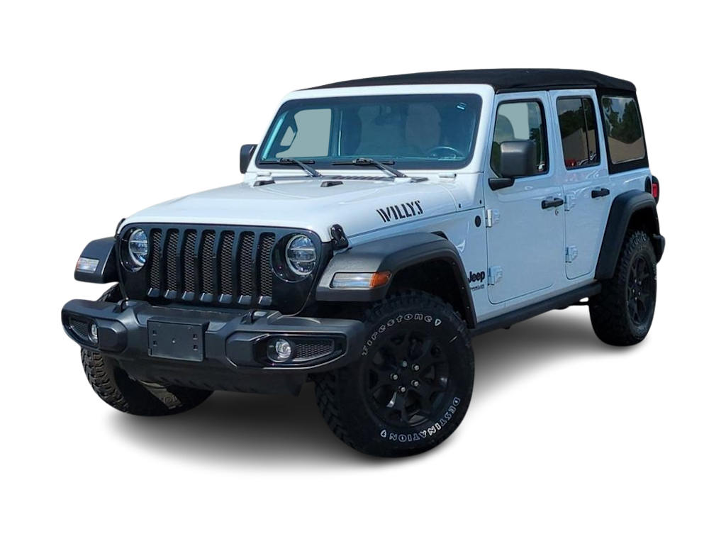 2022 Jeep Wrangler Unlimited