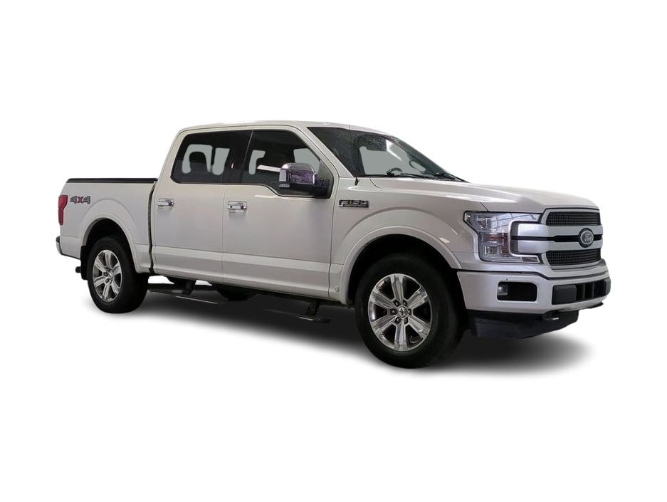 2018 Ford F-150 Platinum 18