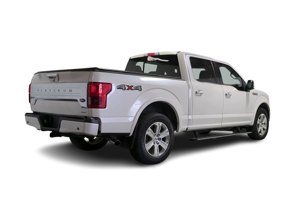 2018 Ford F-150 Platinum 21