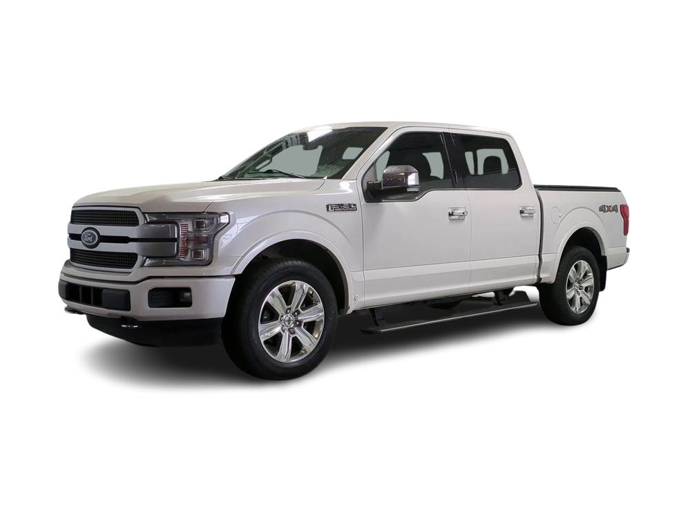 2018 Ford F-150 Platinum 19