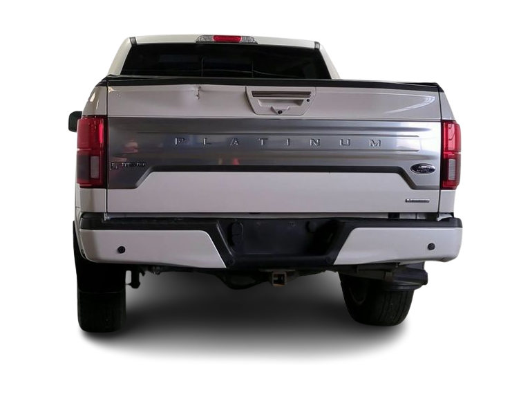 2018 Ford F-150 Platinum 4