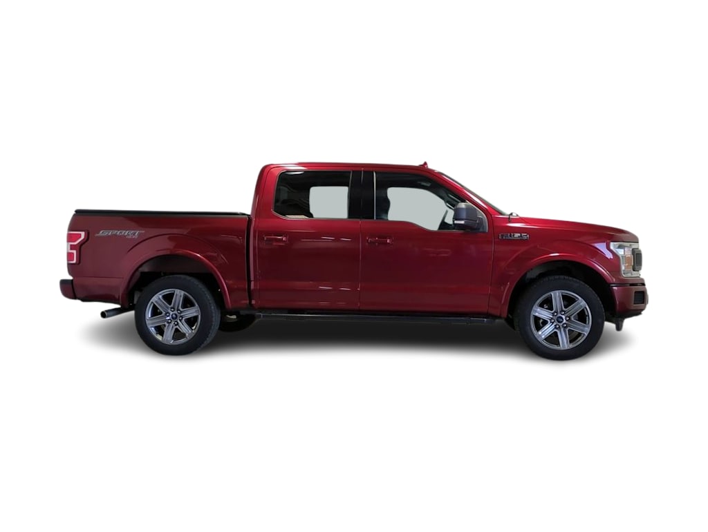 2018 Ford F-150 XLT 22