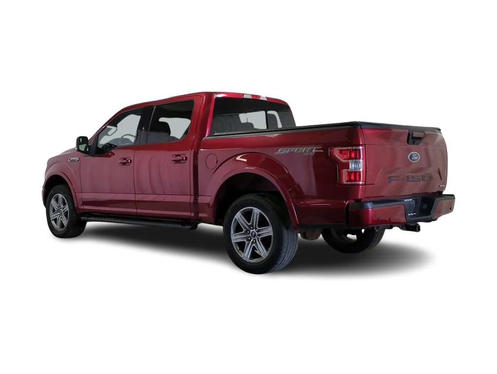2018 Ford F-150 XLT 4