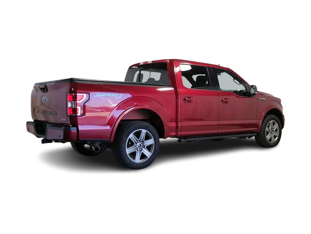2018 Ford F-150 XLT 21