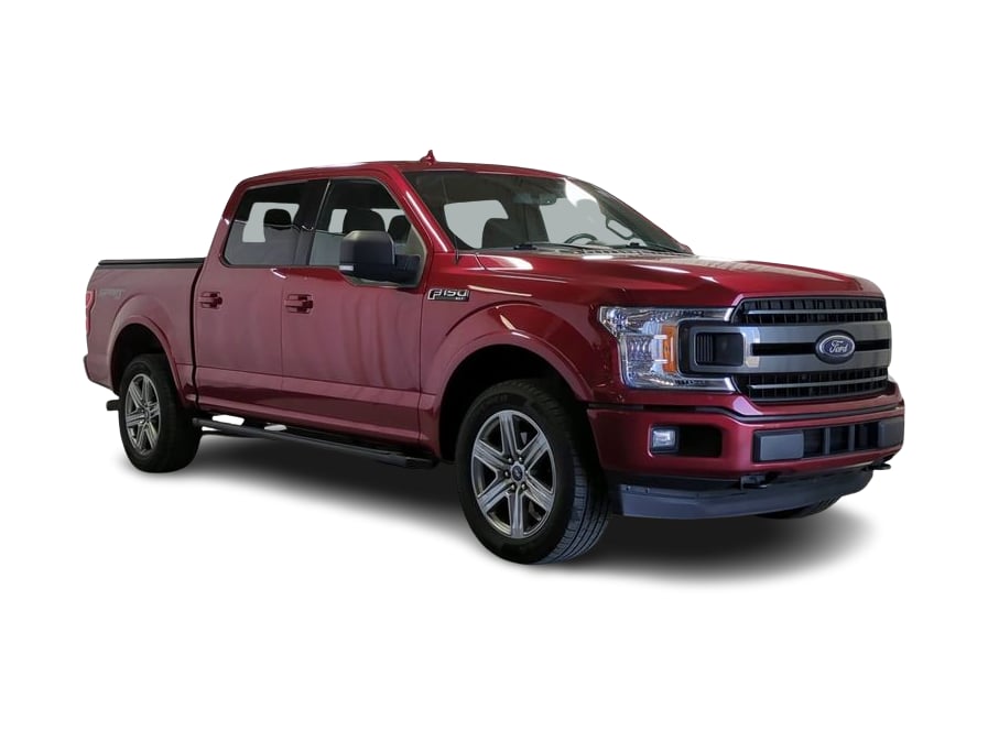 2018 Ford F-150 XLT 19