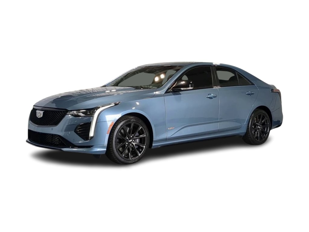Thumbnail: 2023 Cadillac CT4 - 3