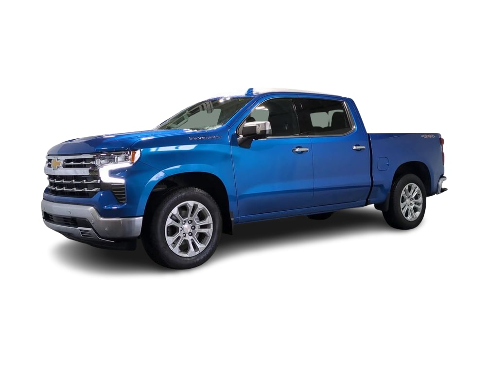 Thumbnail: 2022 Chevrolet Silverado 1500 - 3