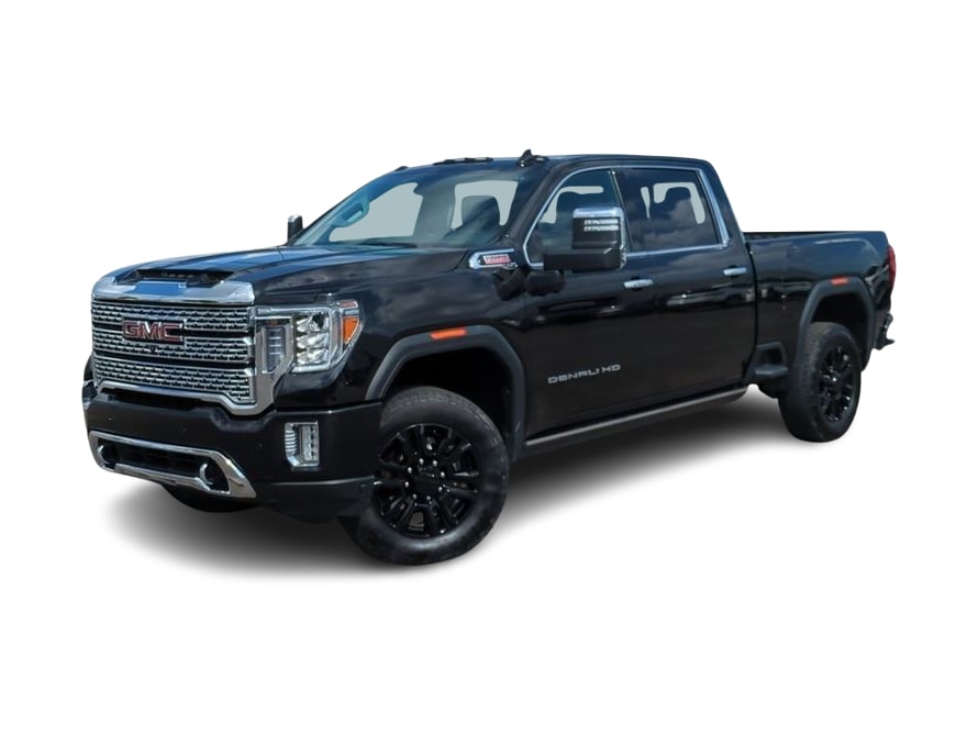 Certified 2022 GMC Sierra 3500 Denali HD Denali with VIN 1GT49WEY7NF175052 for sale in Medford, OR