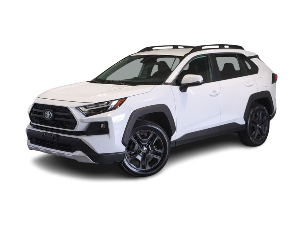 Used 2024 Toyota RAV4 Adventure with VIN 2T3J1RFV4RW465348 for sale in Kansas City