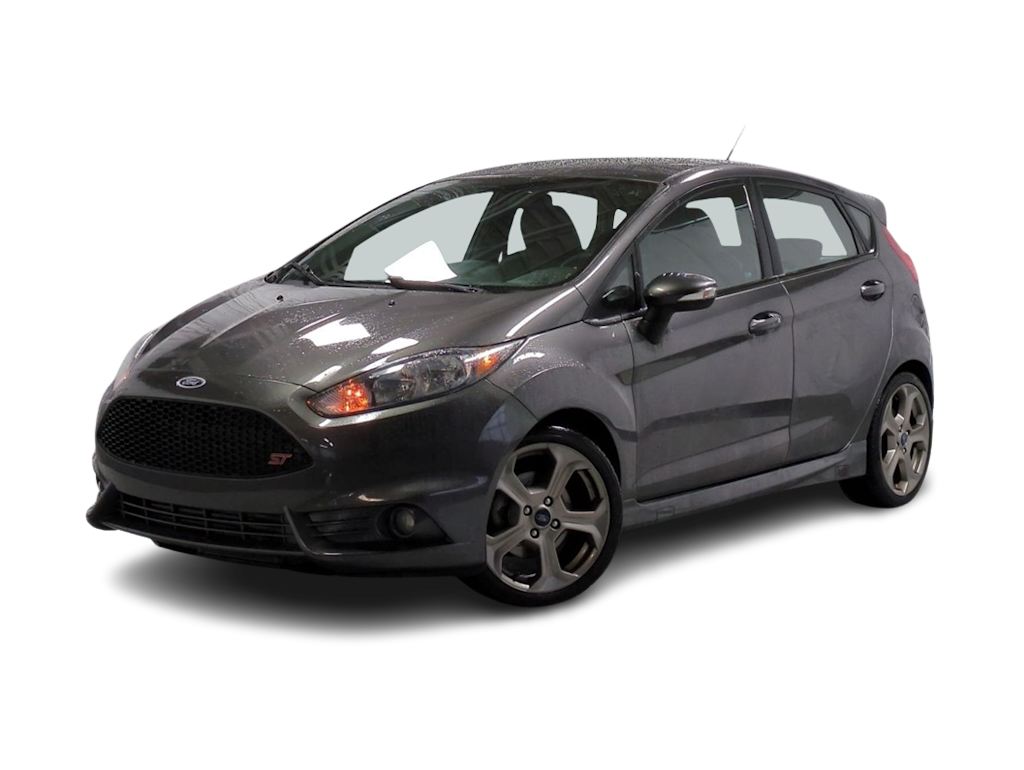 Used 2018 Ford Fiesta ST with VIN 3FADP4GX4JM143948 for sale in Medford, OR