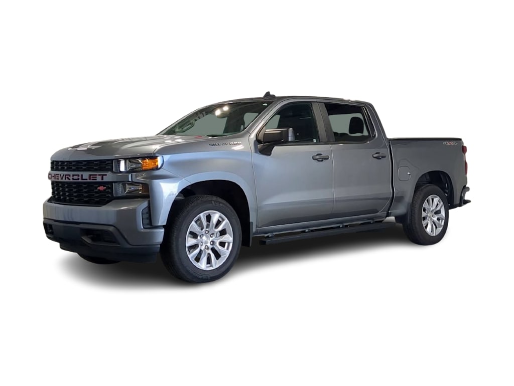 Thumbnail: 2021 Chevrolet Silverado 1500 - 3