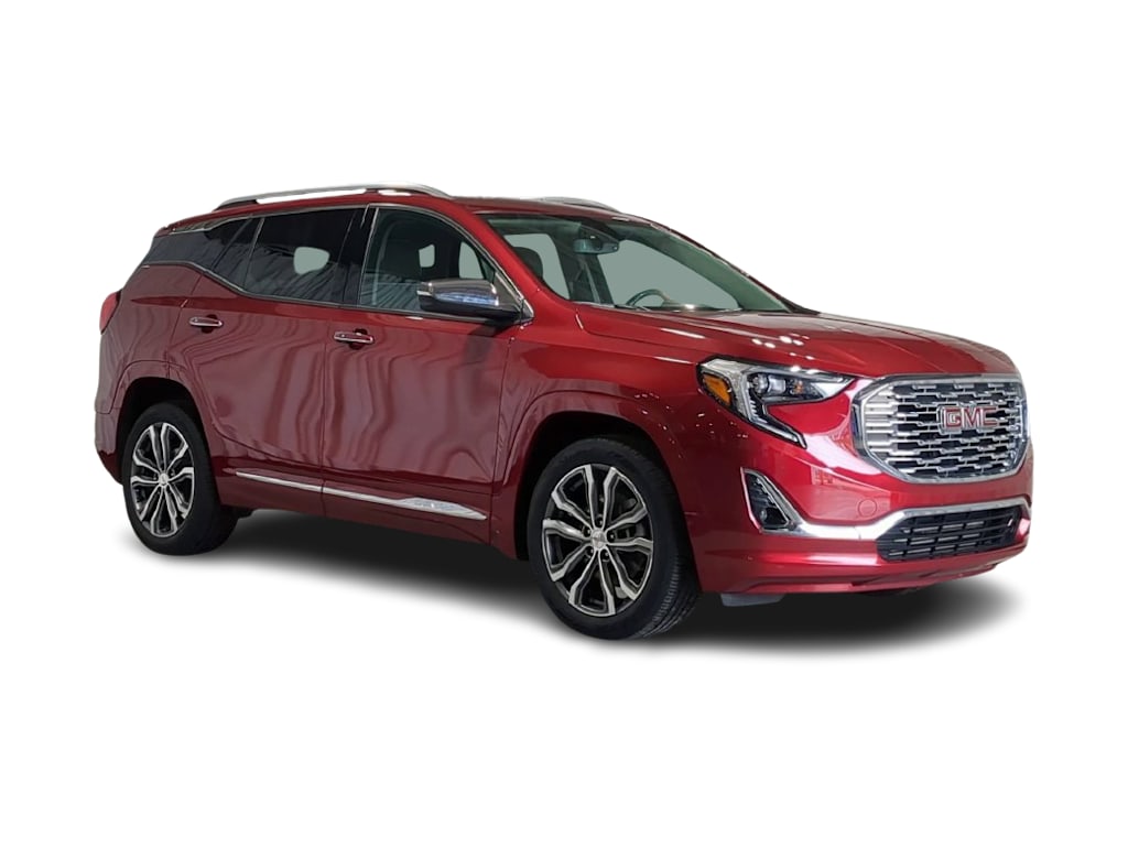 Thumbnail: 2018 GMC Terrain - 17