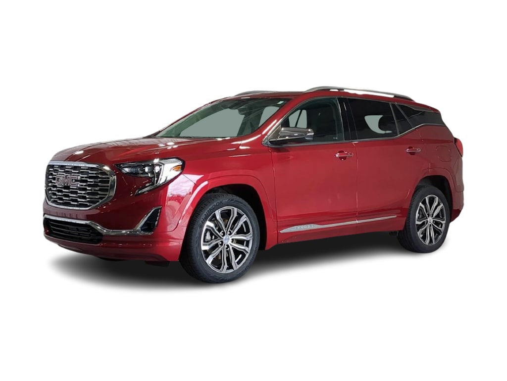 Thumbnail: 2018 GMC Terrain - 18